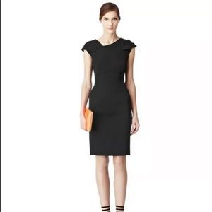 Reiss Fiorella cross over shoulder dress sz6